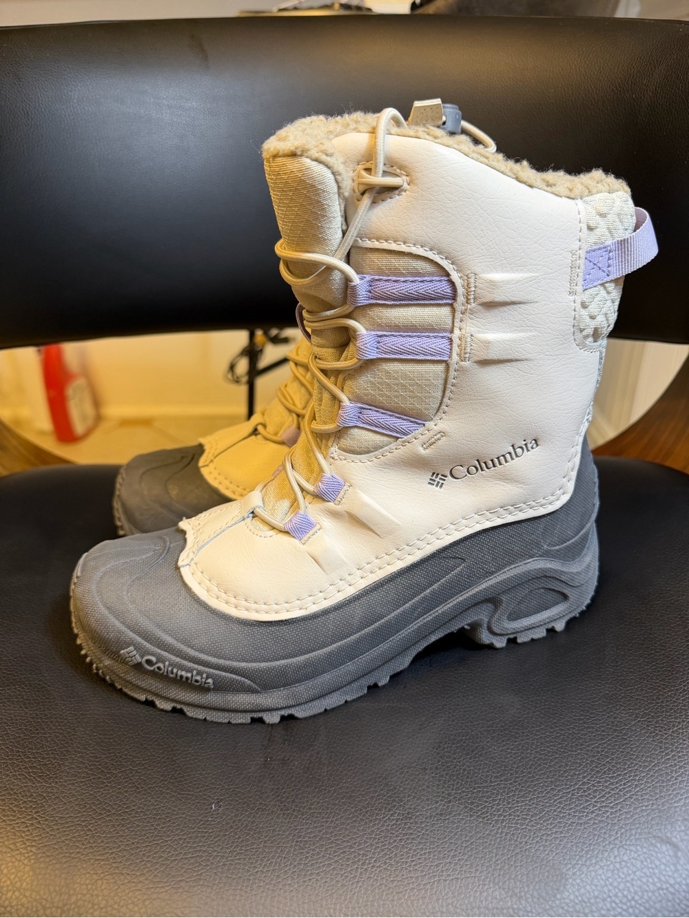 Columbia Kids' Bugaboot Celsius Boots Size 5
